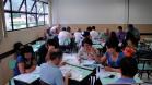 Turma de FDAs na Oficina Piloto para "Implantação dos Novos Formulários de Investigação Epidemiológica"