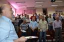 O advogado Samuel Machado de Miranda, chefe do departamento jurídico da ADAPAR, é homenageado por sua contribuição no fortalecimento da defesa agropecuária do Estado do Paraná