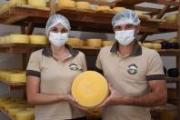 Queijo artesanal de Salgado Filho é o primeiro produto paranaense a receber o Selo Arte 