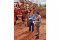 Adapar promove inspeção preventiva de pulverizadores agrícolas no Noroeste