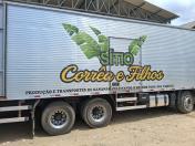 Caminhão transportador para dar maior agilidade logística