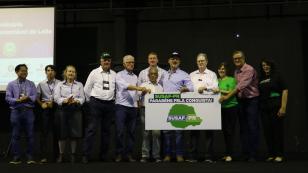 Na ExpoLondrina, mais quatro municípios do Norte do Paraná formalizam adesão ao Susaf