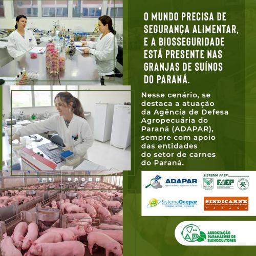 A parceria entre os setores público e privado e o aprimoramento do serviço de defesa agropecuária estão ajudando o Paraná a acessar novos mercados de carnes. O  reconhecimento nacional como Área Livre de Febre Aftosa sem Vacinação, conquistado neste ano, e o excelente status sanitário dos rebanhos paranaenses, são indicativos do potencial de crescimento da economia do Estado.