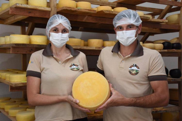 Queijo artesanal de Salgado Filho é o primeiro produto paranaense a receber o Selo Arte