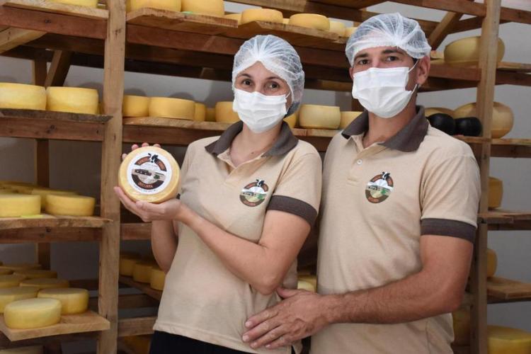 Queijo artesanal de Salgado Filho é o primeiro produto paranaense a receber o Selo Arte