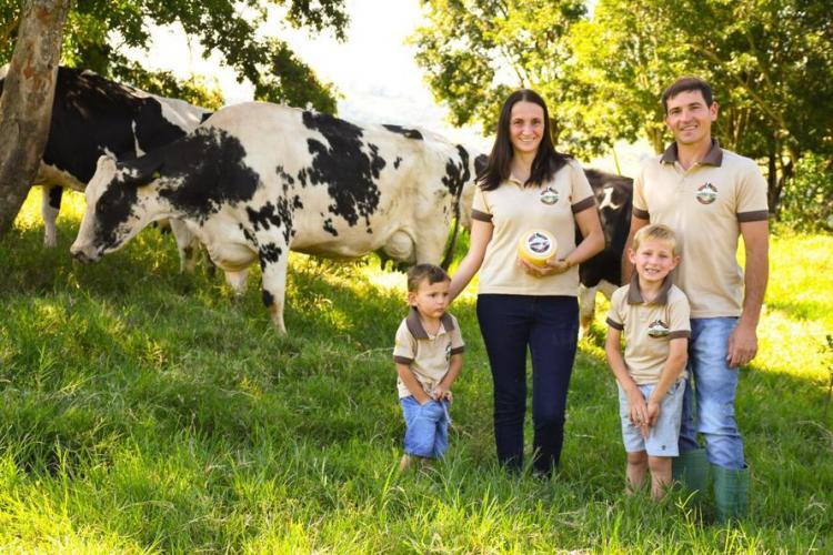 Queijo artesanal de Salgado Filho é o primeiro produto paranaense a receber o Selo Arte