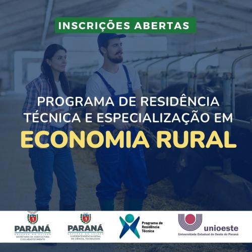 Residência Técnica e Curso de Especialização