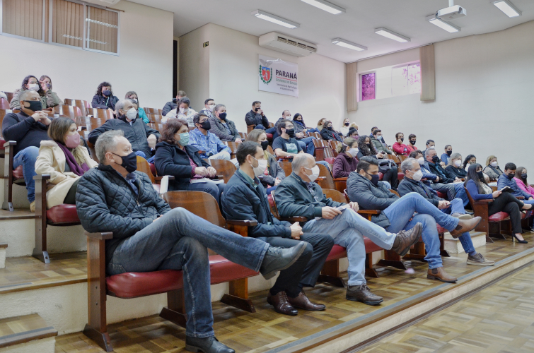 Recepção dos Residentes Siagro