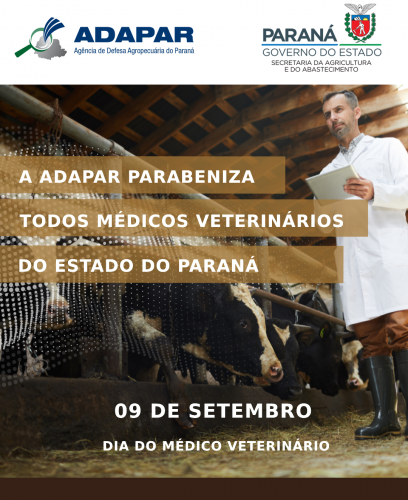 Dia do médico veterinário!