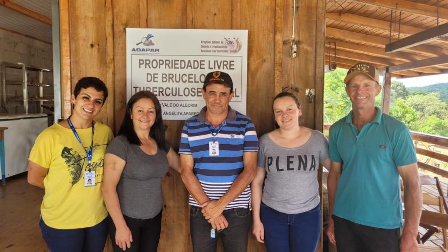 Certificação de ausência de brucelose e tuberculose garante lucratividade no ramo leiteiro