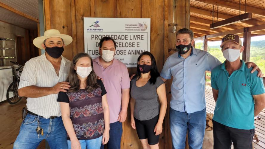 Certificação de ausência de brucelose e tuberculose garante lucratividade no ramo leiteiro