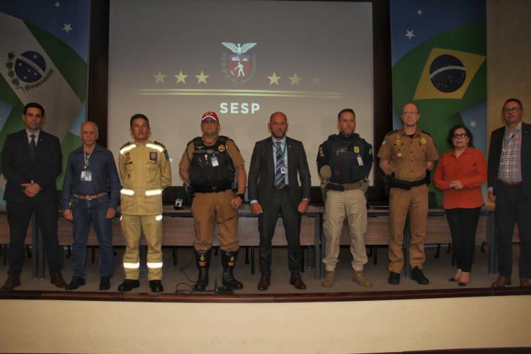 Foto: Adilson Voiniaski Afonso/SESP