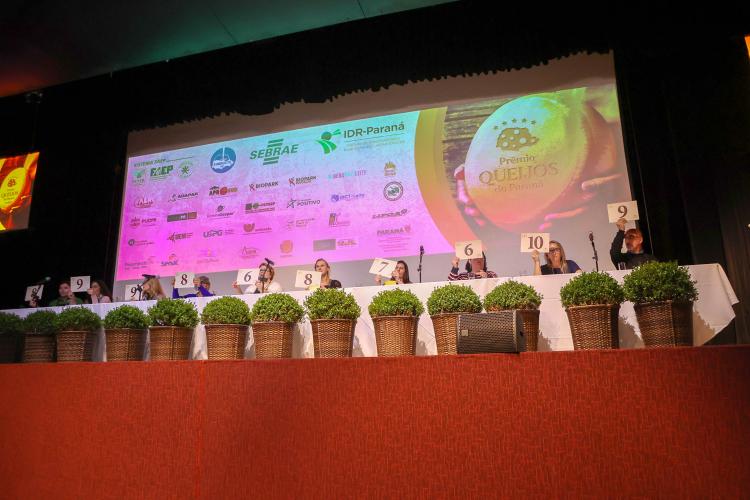 1º PRÊMIO QUEIJOS DO PARANÁ Foto Gilson Abreu/Aen