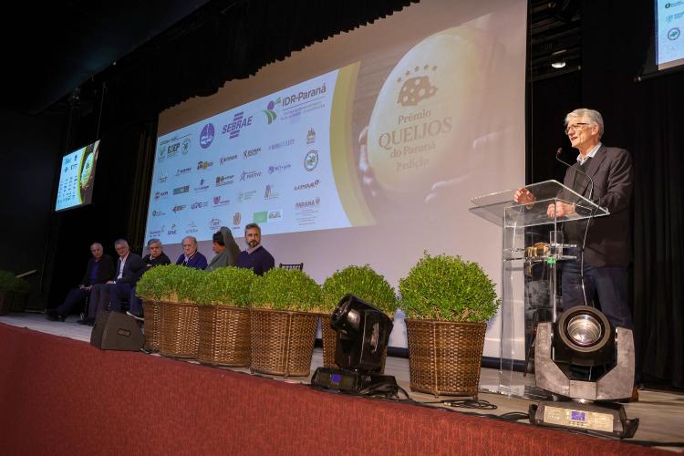 1º PRÊMIO QUEIJOS DO PARANÁ Foto Gilson Abreu/Aen