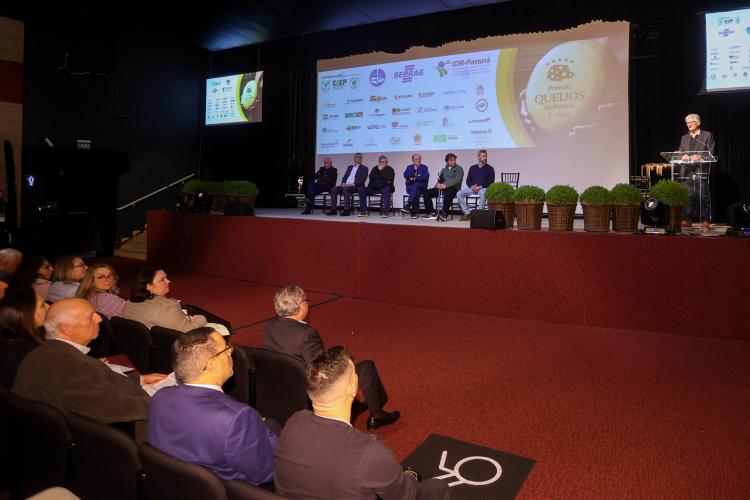 1º PRÊMIO QUEIJOS DO PARANÁ Foto Gilson Abreu/Aen