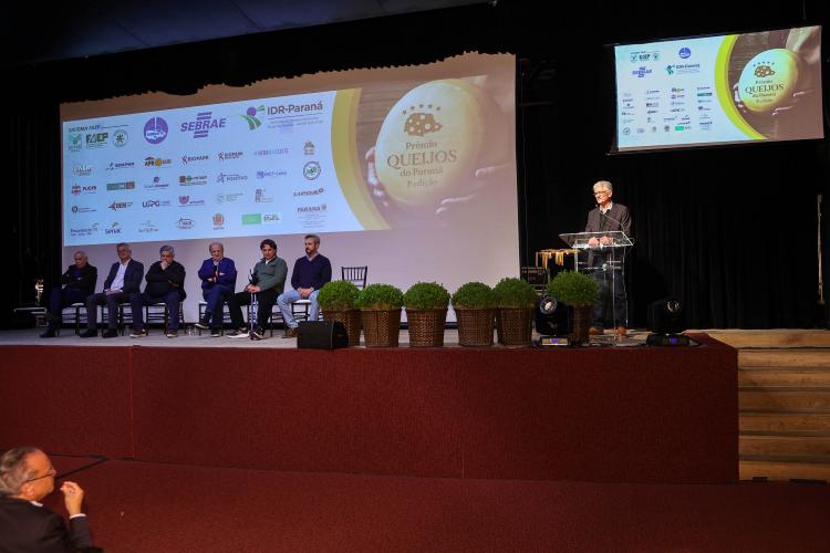 1º PRÊMIO QUEIJOS DO PARANÁ Foto Gilson Abreu/Aen