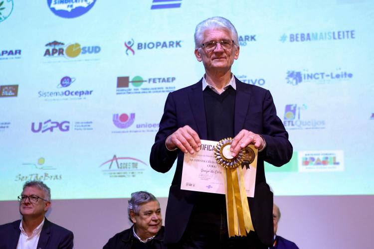 1º PRÊMIO QUEIJOS DO PARANÁ Foto Gilson Abreu/Aen