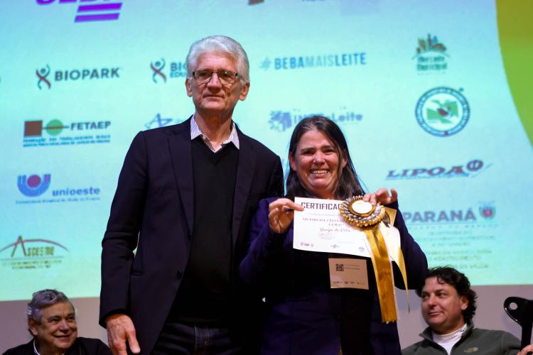 1º PRÊMIO QUEIJOS DO PARANÁ Foto Gilson Abreu/Aen