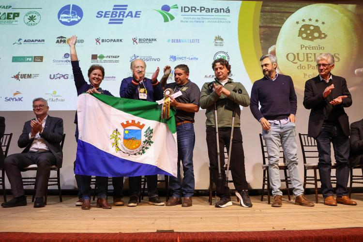 1º PRÊMIO QUEIJOS DO PARANÁ Foto Gilson Abreu/Aen