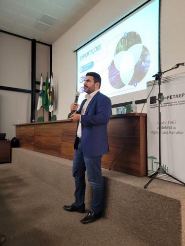 Debate comercialização da agroindústria e prevenção da influenza aviária