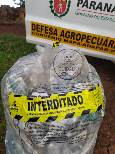 Alerta de Agrotóxicos