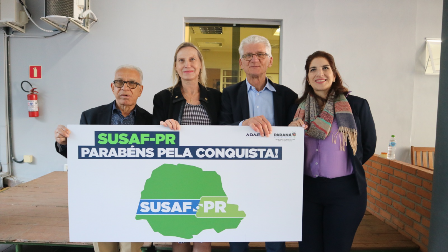 Com adesão de consórcio da Região Metropolitana de Curitiba, programa de sanidade agroindustrial chega a 135 municípios