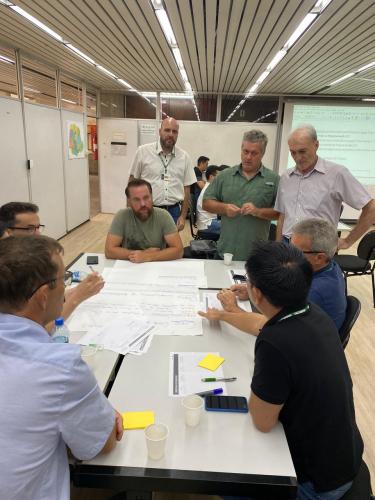 REUNIAO DOS GERENTES 2024