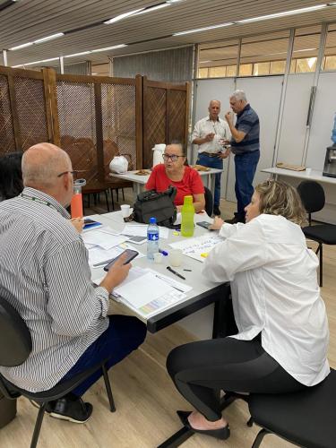 REUNIAO DOS GERENTES 2024