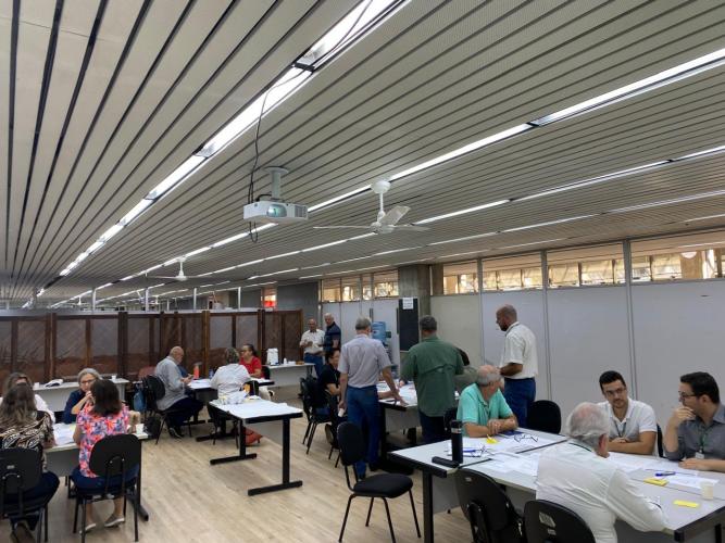 REUNIAO DOS GERENTES 2024