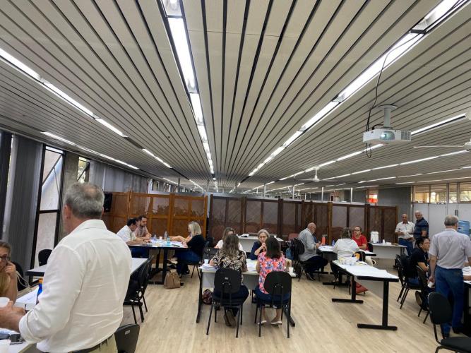 REUNIAO DOS GERENTES 2024