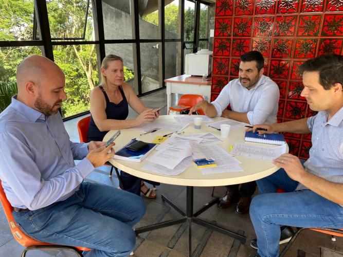 REUNIAO DOS GERENTES 2024