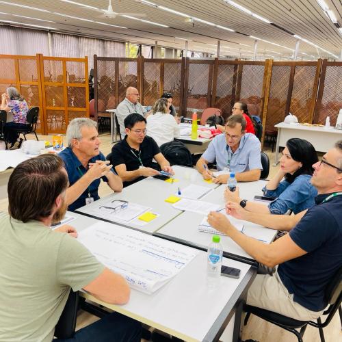 REUNIAO DOS GERENTES 2024