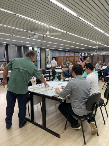 REUNIAO DOS GERENTES 2024