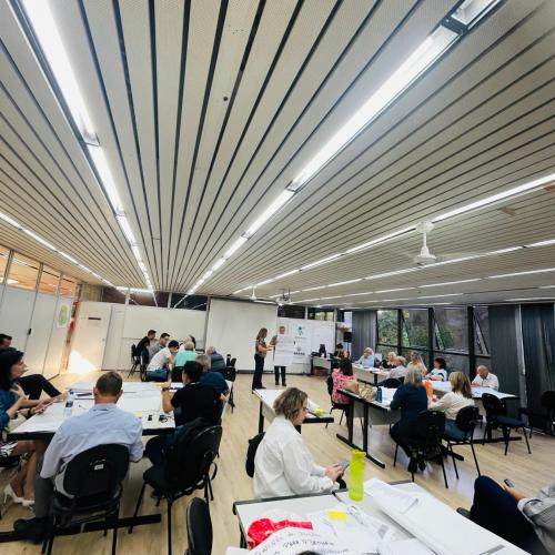 REUNIAO DOS GERENTES 2024