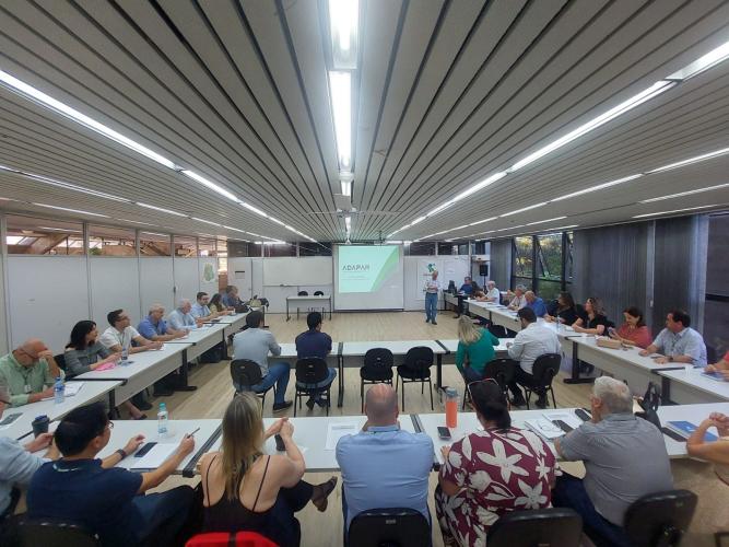 REUNIAO DO GERENTES 2024