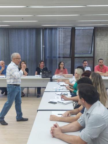 REUNIAO DO GERENTES 2024