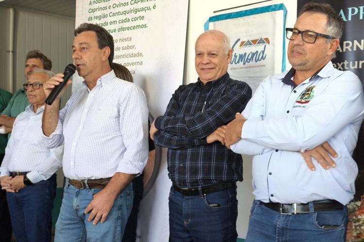 Apoio do Estado viabiliza unidade de cortes nobres de caprinos e ovinos em Virmond