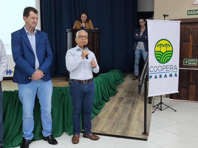 Estado reforça importância das cooperativas em seminário em Coronel Vivida