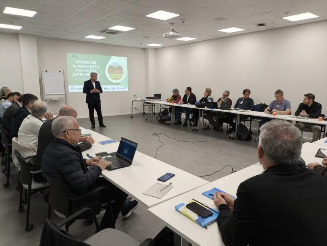 reunião Estado com setores do agro