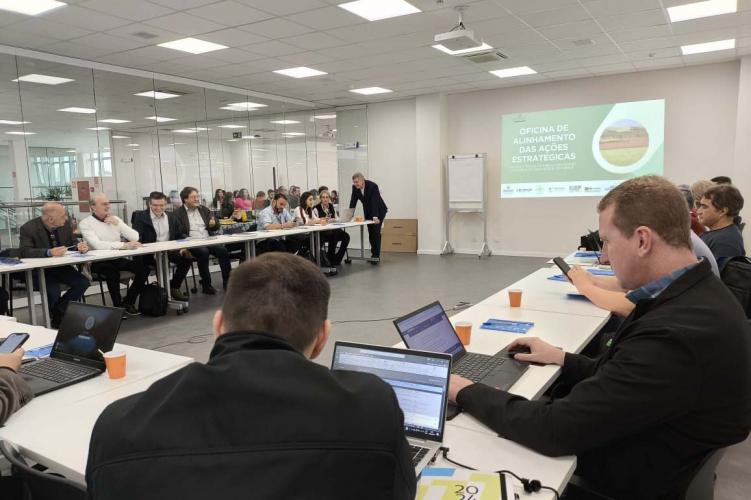 reunião Estado com setores do agro