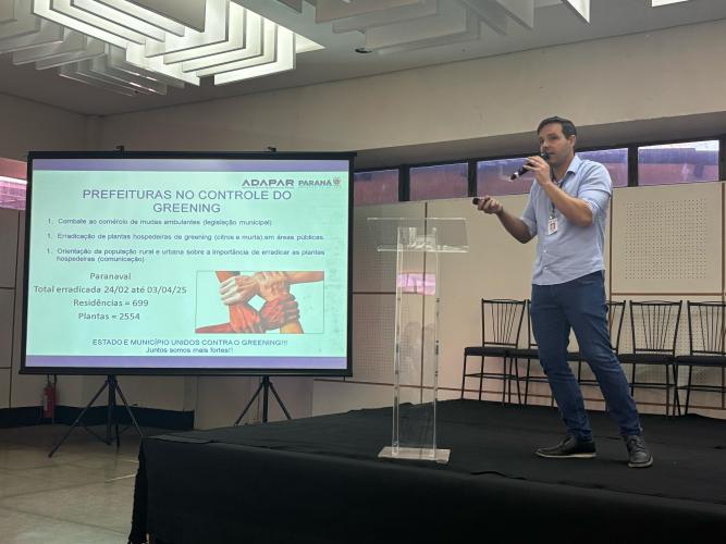 seminário de citricultura