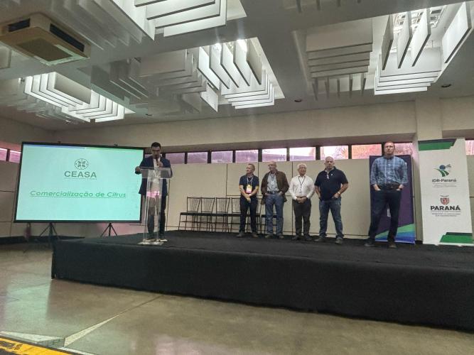 seminário de citricultura