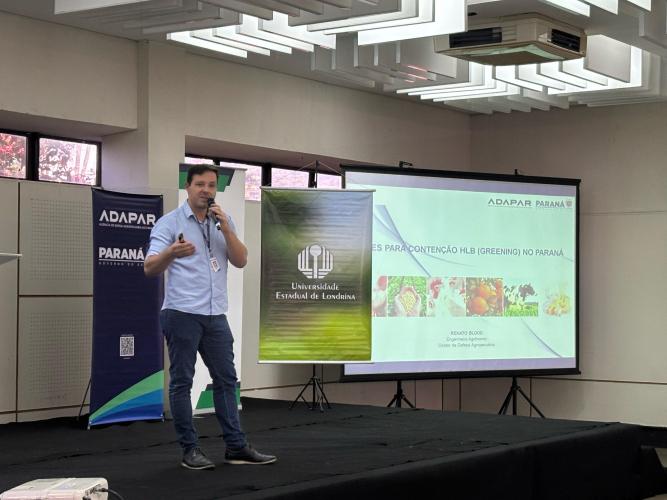 seminário de citricultura