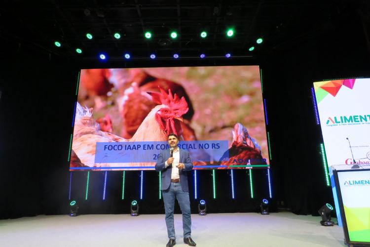 Alimenta 2025: Paraná mostra força a desafios da saúde animal em evento internacional Foto: Germano Busato/Adapar