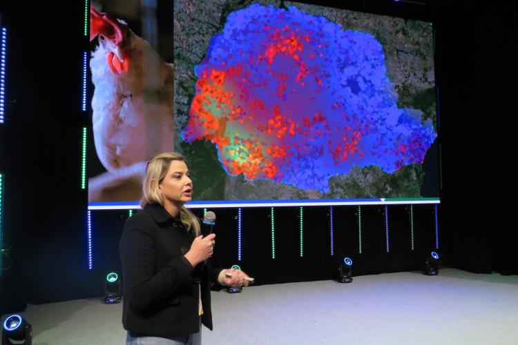 Alimenta 2025: Paraná mostra força a desafios da saúde animal em evento internacional Foto: Germano Busato/Adapar