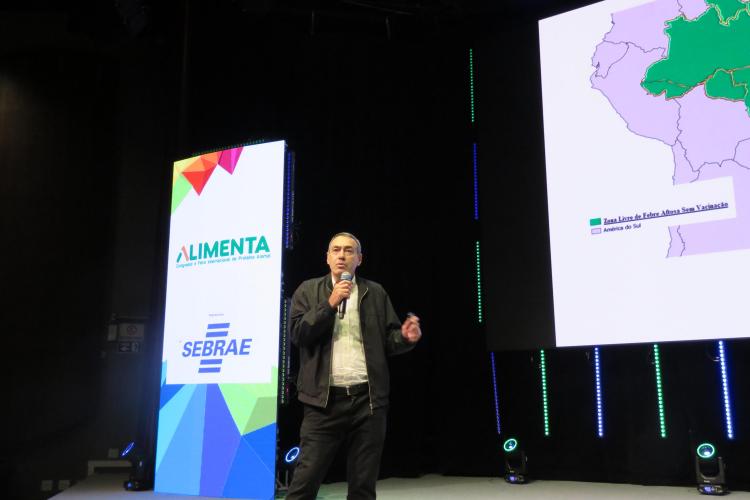 Alimenta 2025: Paraná mostra força a desafios da saúde animal em evento internacional Foto: Germano Busato/Adapar