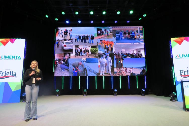Alimenta 2025: Paraná mostra força a desafios da saúde animal em evento internacional Foto: Germano Busato/Adapar