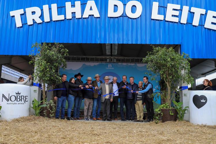 Agroleite 2025 mostra a força do Paraná na produção de laticínios