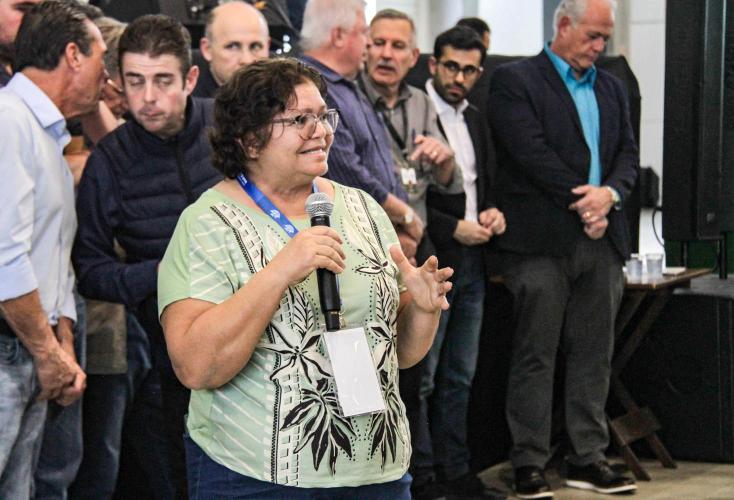 Abertura Feira Sabores do Paraná* *Data:* 21/08 (quinta-feira) *Horário:* 14 horas. *Local:* Centro de Eventos Positivo – Parque Barigui  Foto: SECOM