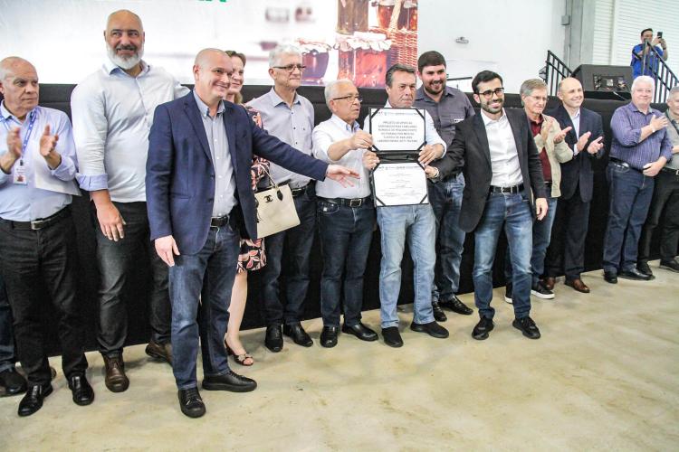 Abertura Feira Sabores do Paraná* *Data:* 21/08 (quinta-feira) *Horário:* 14 horas. *Local:* Centro de Eventos Positivo – Parque Barigui  Foto: SECOM